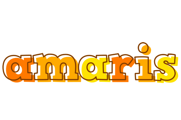 Amaris desert logo