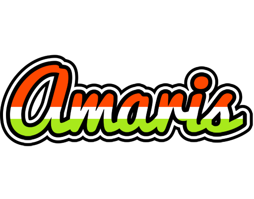 Amaris exotic logo