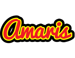 Amaris fireman logo