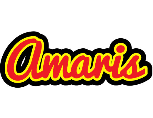 Amaris fireman logo