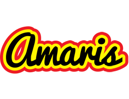 Amaris flaming logo