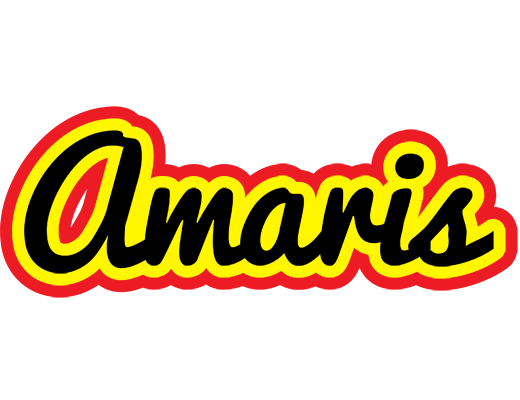 Amaris flaming logo