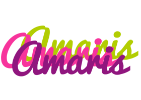 Amaris flowers logo