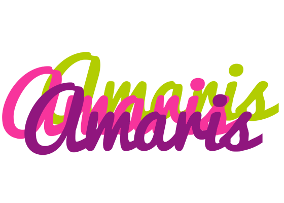 Amaris flowers logo