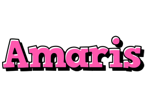 Amaris girlish logo