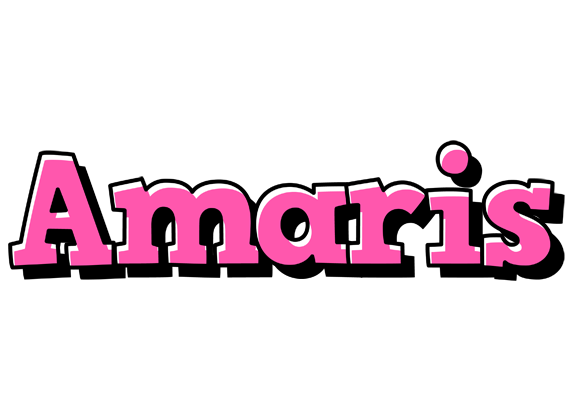 Amaris girlish logo