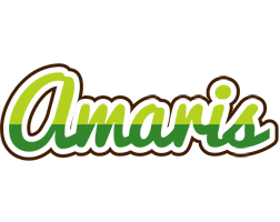 Amaris golfing logo