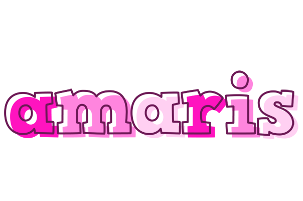 Amaris hello logo