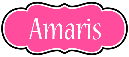 Amaris invitation logo