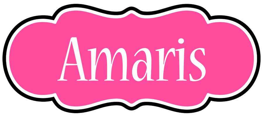 Amaris invitation logo