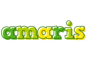 Amaris juice logo