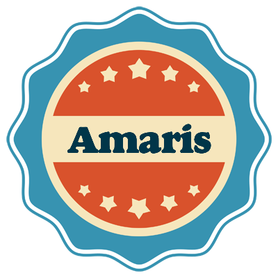 Amaris labels logo