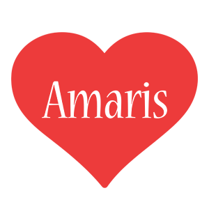 Amaris love logo