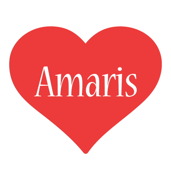 Amaris love logo