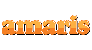 Amaris orange logo