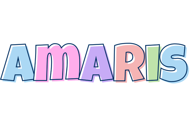 Amaris pastel logo