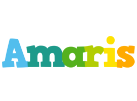 Amaris rainbows logo