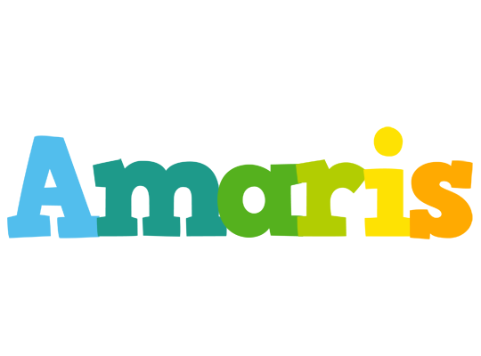 Amaris rainbows logo