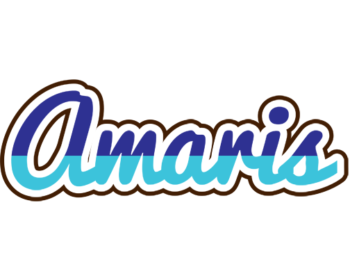 Amaris raining logo
