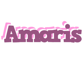 Amaris relaxing logo