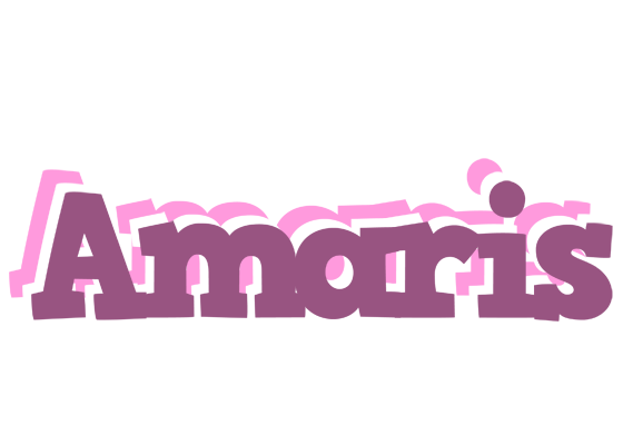 Amaris relaxing logo