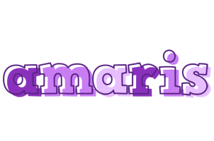 Amaris sensual logo