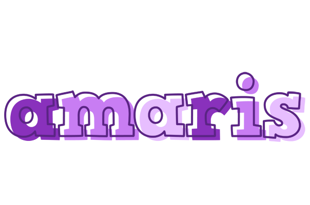 Amaris sensual logo