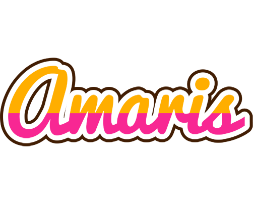 Amaris smoothie logo