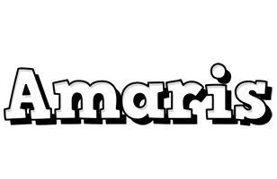 Amaris snowing logo