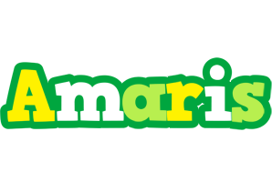 Amaris soccer logo