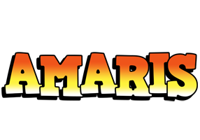 Amaris sunset logo