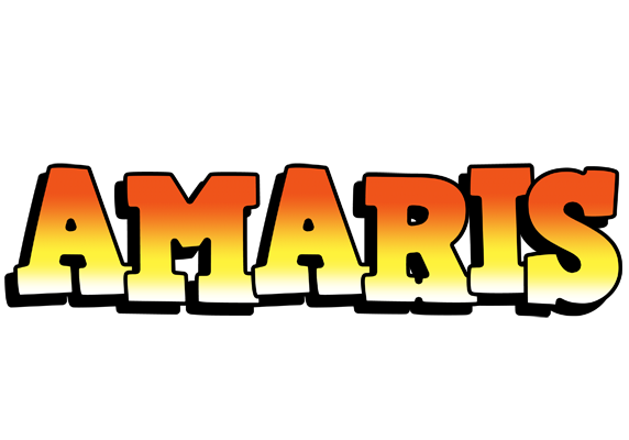 Amaris sunset logo