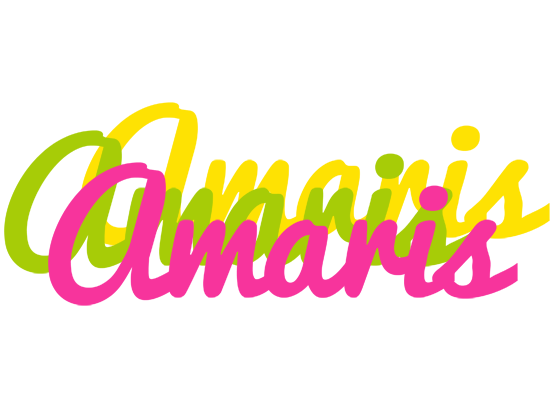 Amaris sweets logo