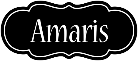 Amaris welcome logo