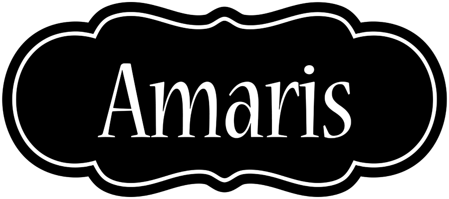 Amaris welcome logo