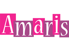 Amaris whine logo