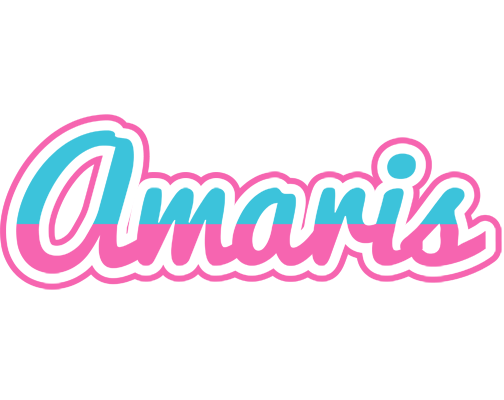 Amaris woman logo