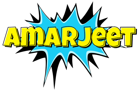 Amarjeet amazing logo