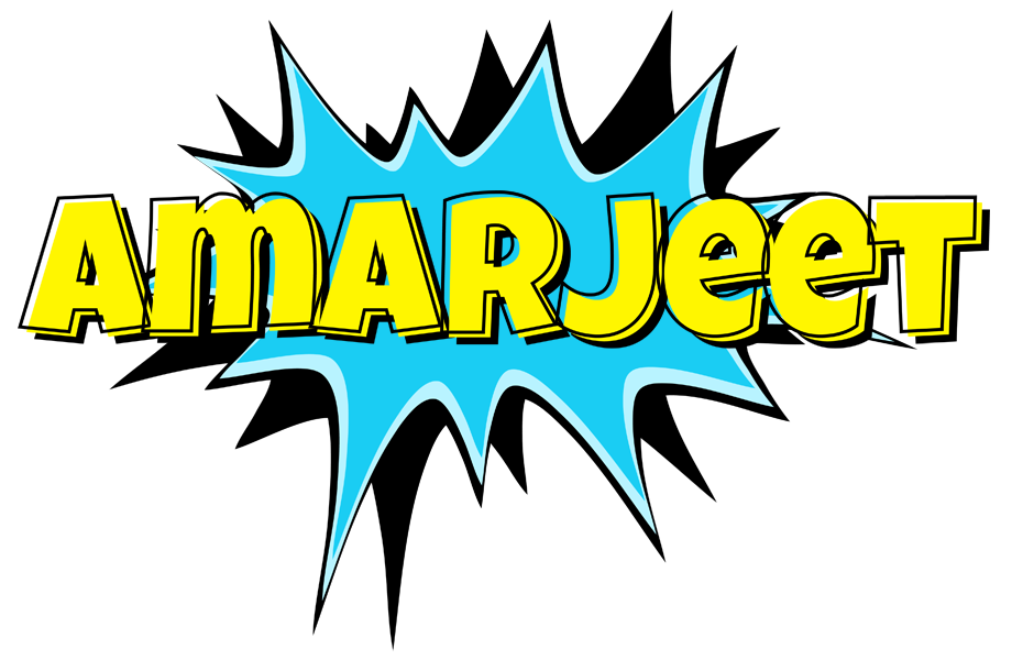 Amarjeet amazing logo