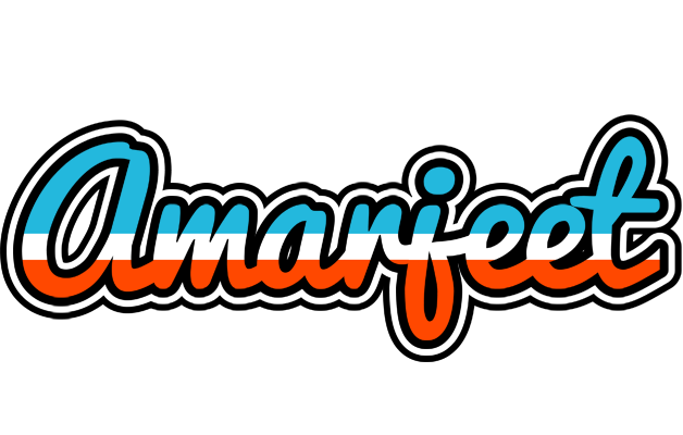Amarjeet america logo