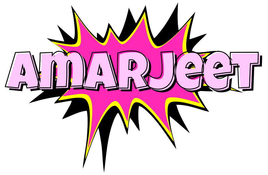 Amarjeet badabing logo
