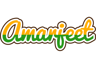 Amarjeet banana logo