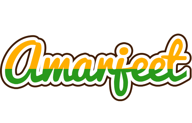 Amarjeet banana logo