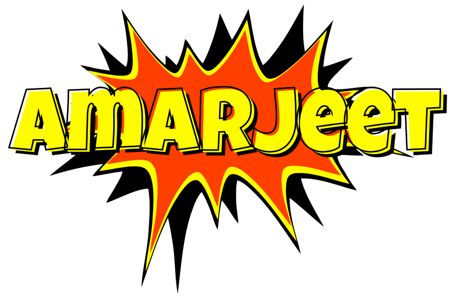 Amarjeet bazinga logo