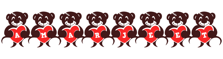 Amarjeet bear logo