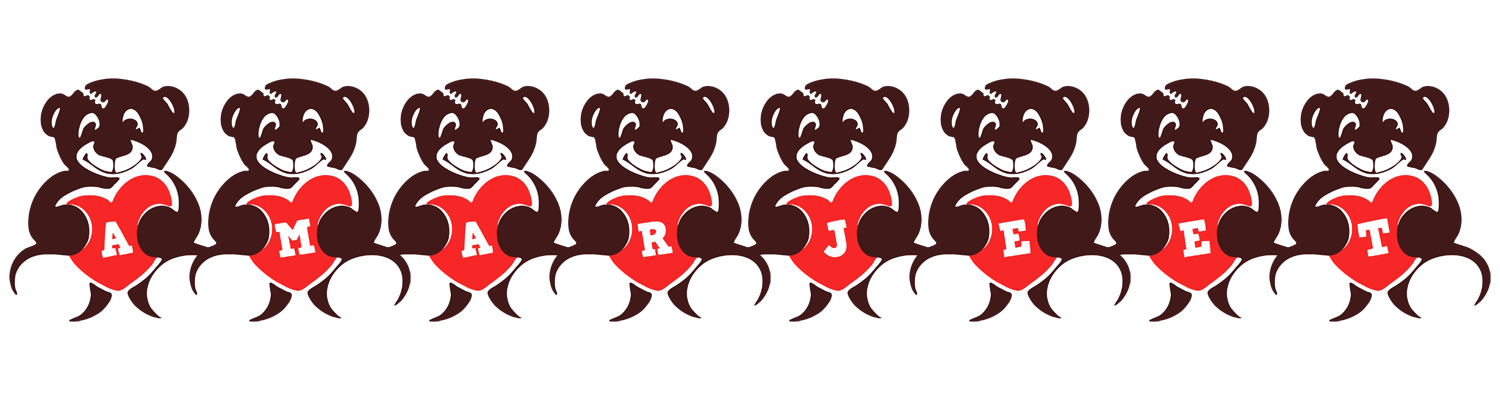 Amarjeet bear logo