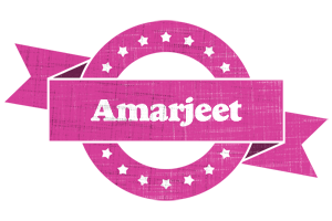 Amarjeet beauty logo