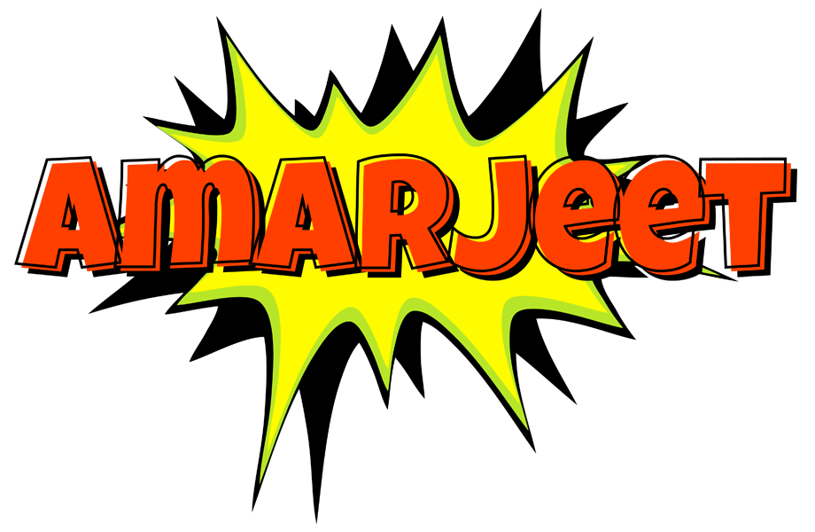 Amarjeet bigfoot logo