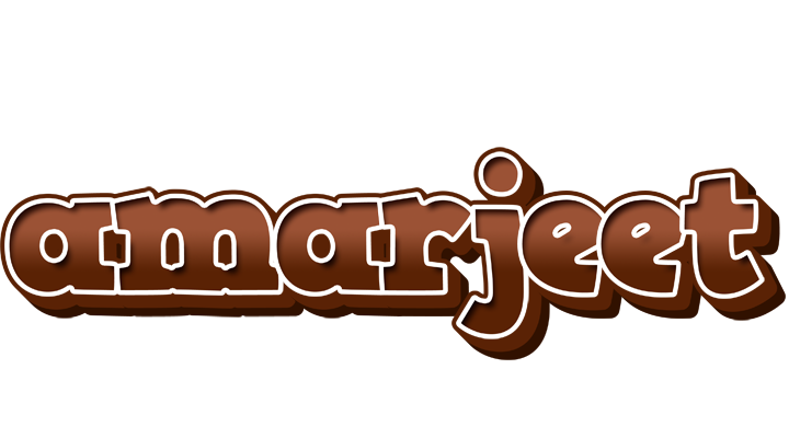 Amarjeet brownie logo