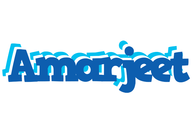Amarjeet business logo